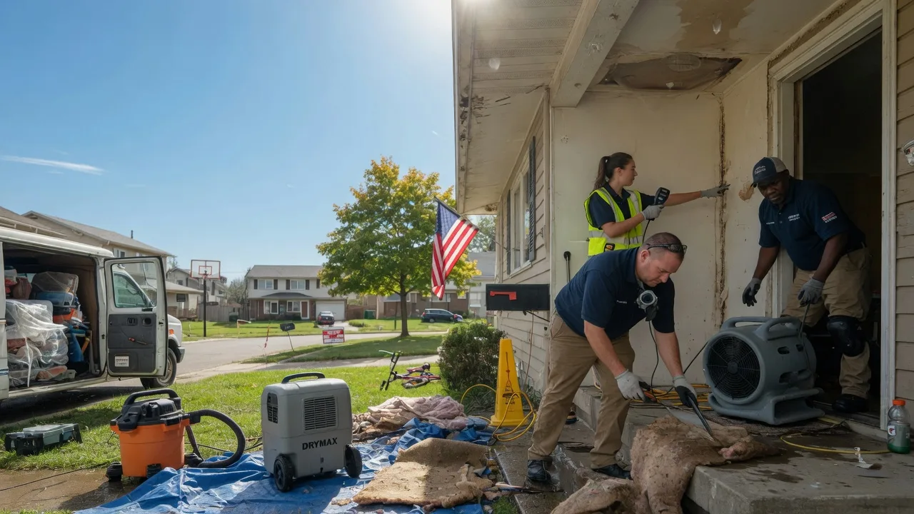 Water Damage Restoration in Ragsdale, IN near me